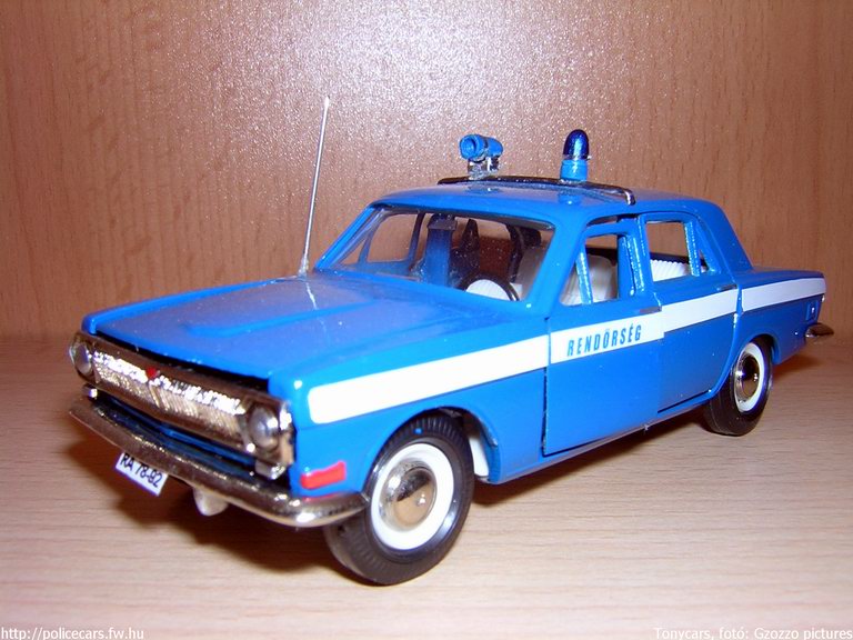 Volga M24, modell: Tonycars, fotó: Gzozzo pictures
Keywords: modell modellautó rendőr rendőrség rendőrautó