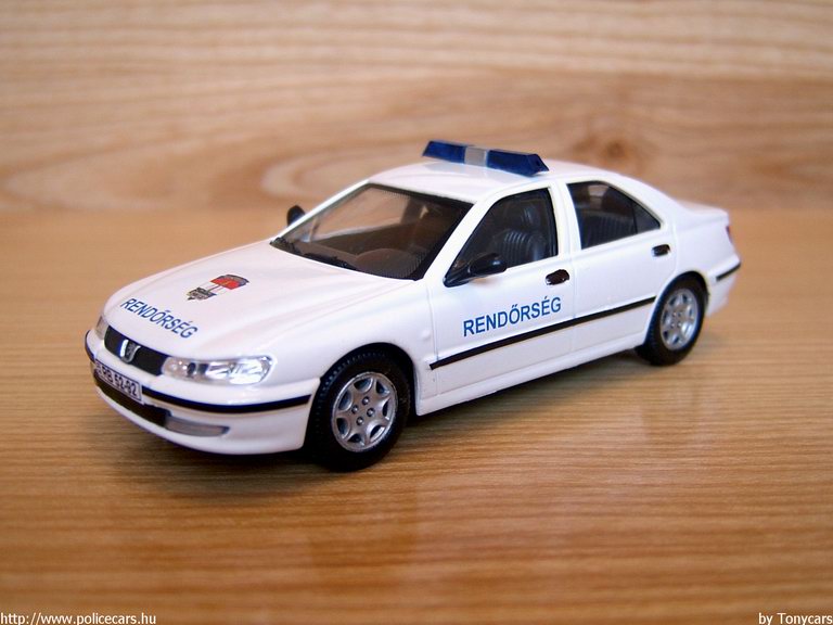 Peugeot 406, modell és fotó: Tonycars
Keywords: modell modellautó rendőr rendőrség rendőrautó