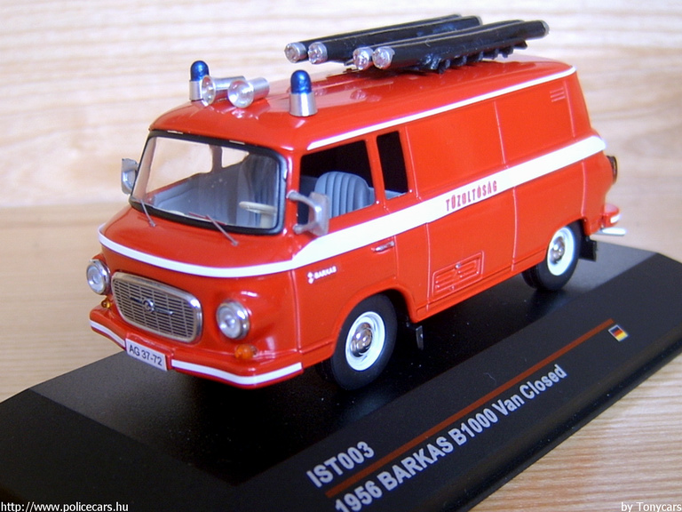 Barkas, modell és fotó: Tonycars
Keywords: modell modellautó tûzoltóautó tûzoltóság