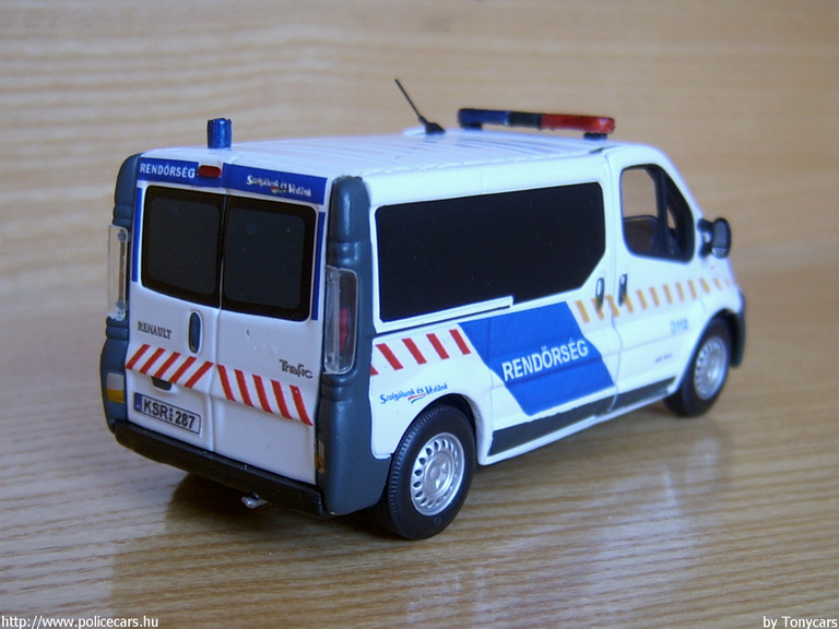 Renault Trafic, modell és fotó: Tonycars
Keywords: modell modellautó rendőr rendőrség rendőrautó