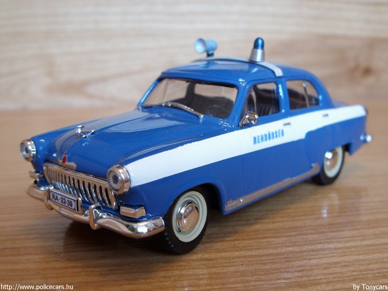 Volga M21, modell és fotó: Tonycars
Keywords: modell modellautó rendőr rendőrség rendőrautó