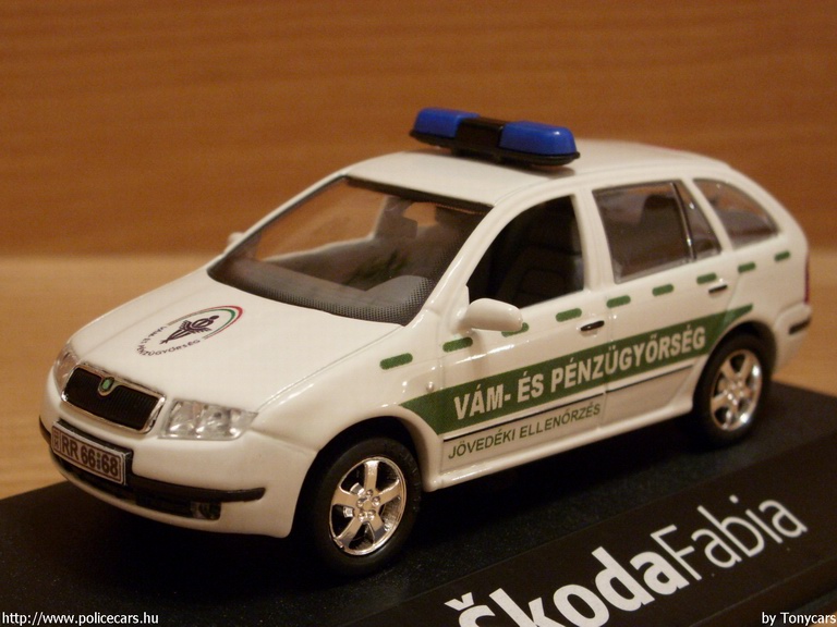 Skoda Fabia, modell és fotó: Tonycars
Keywords: modell modellautó vám