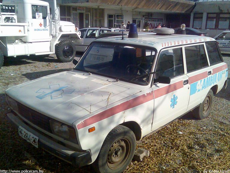 Lada VAZ 2104, fotó: Rédei József
Keywords: montenegrói Montenegró mentő mentőautó