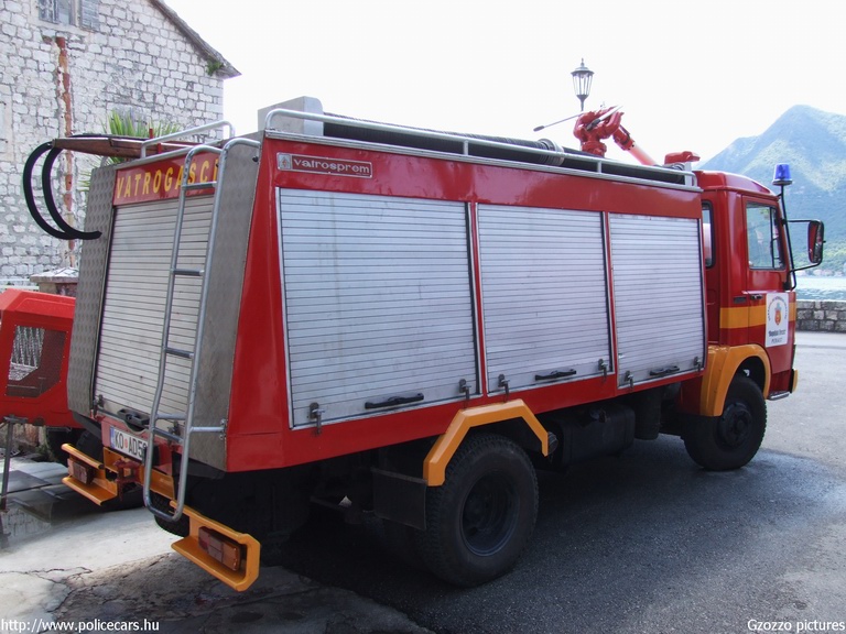 Zastava, Perast, fotó: Gzozzo pictures
Keywords: montenegrói Montenegró tûzoltó tûzoltóautó tûzoltóság crna gora
