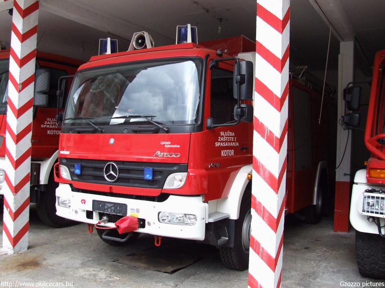 Mercedes Atego 1528, Kotor, fotó: Gzozzo pictures
Keywords: montenegrói Montenegró tûzoltó tûzoltóautó tûzoltóság crna gora