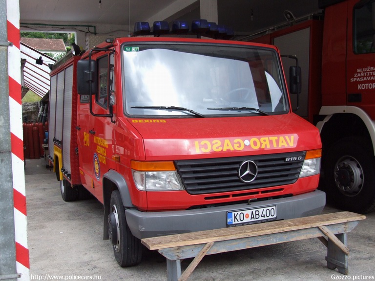 Mercedes 815D Bexing, Kotor, fotó: Gzozzo pictures
Keywords: montenegrói Montenegró tûzoltó tûzoltóautó tûzoltóság crna gora
