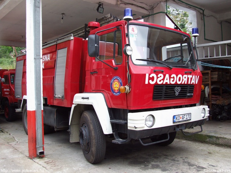 TAM 190 T15, Kotor, fotó: Gzozzo pictures
Keywords: montenegrói Montenegró tûzoltó tûzoltóautó tûzoltóság crna gora