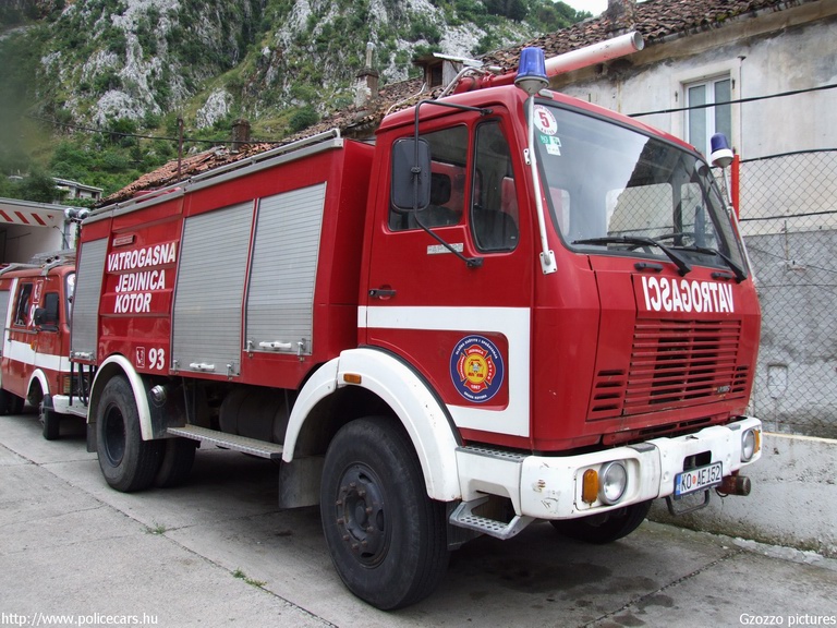FAP 1620, Kotor, fotó: Gzozzo pictures
Keywords: montenegrói Montenegró tûzoltó tûzoltóautó tûzoltóság crna gora