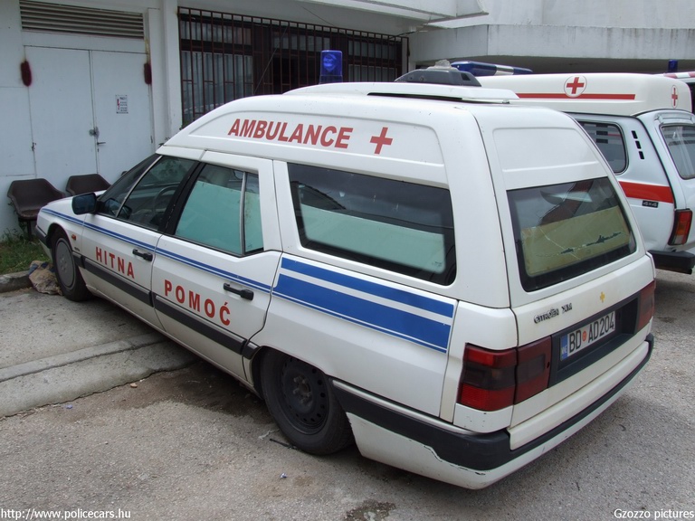 Citroen XM, fotó: Gzozzo pictures
Keywords: montenegrói Montenegró mentő mentőautó crna gora