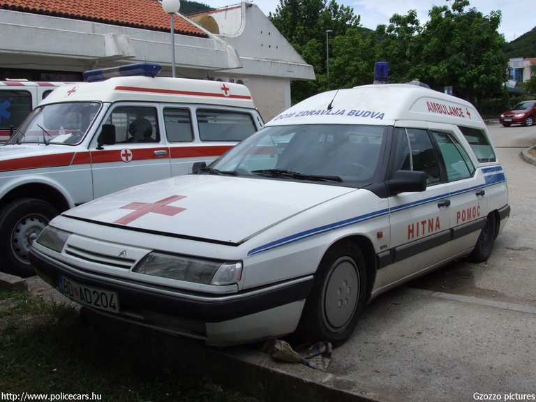 Citroen XM, fotó: Gzozzo pictures
Keywords: montenegrói Montenegró mentő mentőautó crna gora