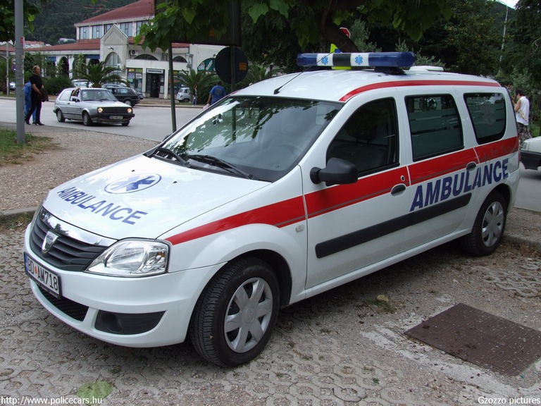 Dacia Logan MCV, fotó: Gzozzo pictures
Keywords: montenegrói Montenegró mentő mentőautó crna gora