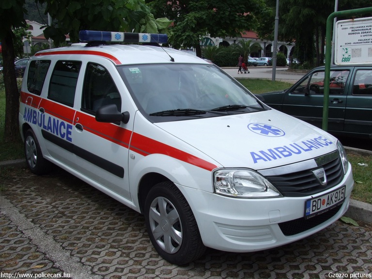 Dacia Logan MCV, fotó: Gzozzo pictures
Keywords: montenegrói Montenegró mentő mentőautó crna gora