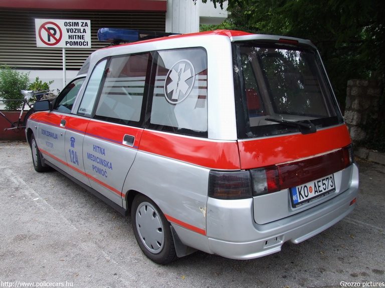 Lada VAZ 2111, fotó: Gzozzo pictures
Keywords: montenegrói Montenegró mentő mentőautó crna gora