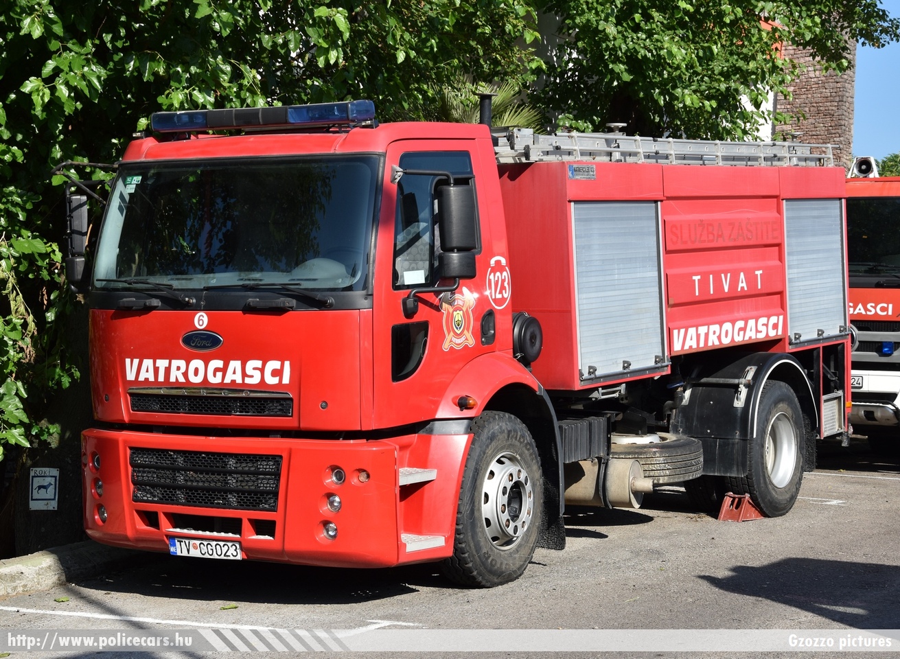 Ford Cargo, Tivat, fotó: Gzozzo pictures
Keywords: montenegrói Montenegró tûzoltó tûzoltóautó tûzoltóság crna gora firetruck fire