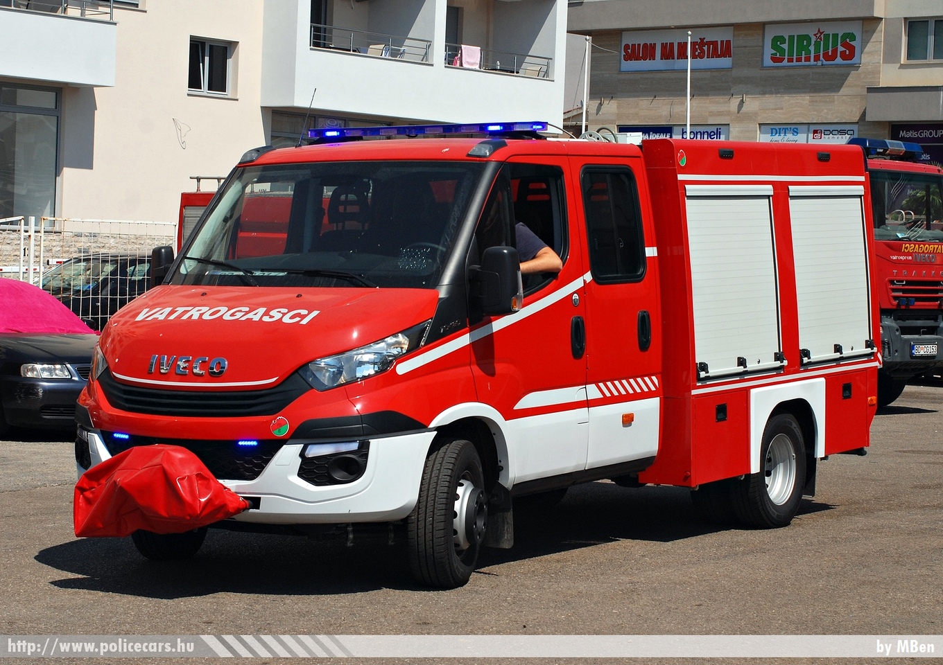 Iveco Daily, Budva, fotó: MBen
Keywords: montenegrói Montenegró tûzoltó tûzoltóautó tûzoltóság crna gora firetruck fire