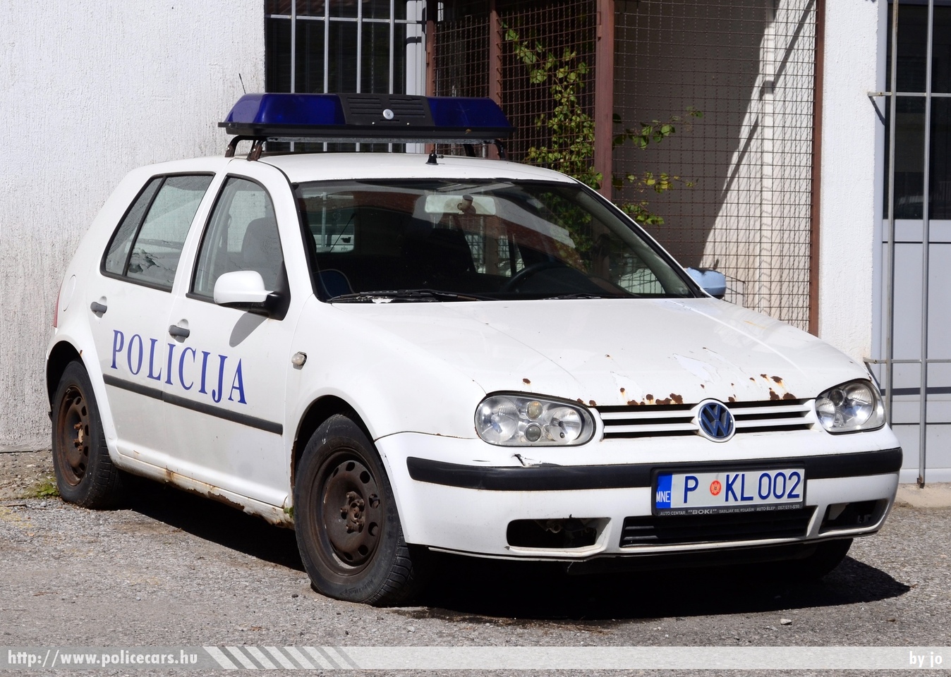 Volkswagen Golf III, fotó: jo
Keywords: rendőr rendőrautó rendőrség montenegrói Montenegró Crna Gora police policecar