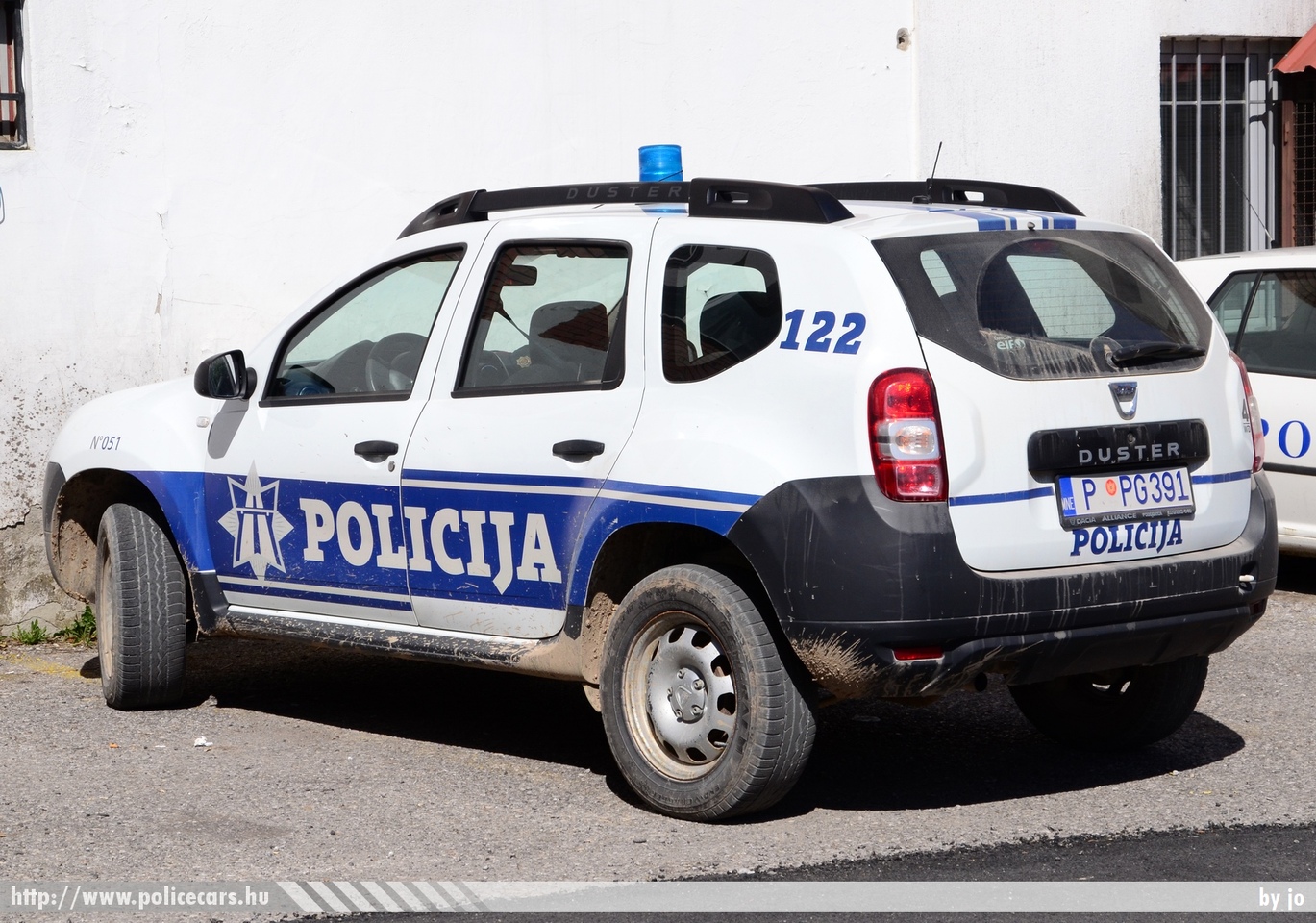 Dacia Duster, fotó: jo
Keywords: rendőr rendőrautó rendőrség montenegrói Montenegró Crna Gora police policecar