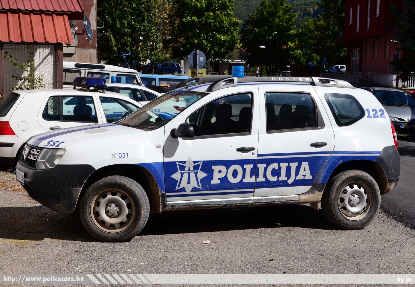 Dacia Duster, fotó: jo
Keywords: rendőr rendőrautó rendőrség montenegrói Montenegró Crna Gora police policecar