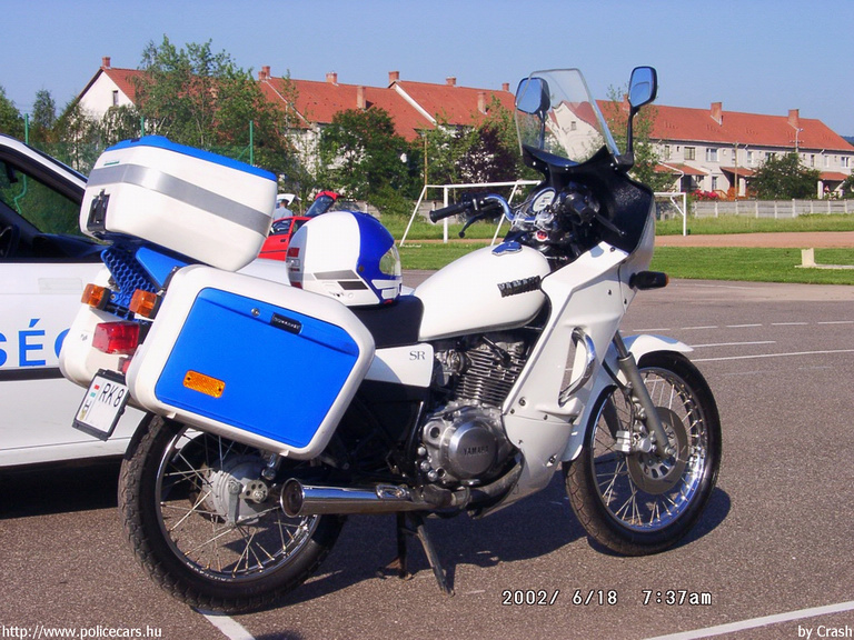 Yamaha SR-250, fotó: Crash
Keywords: magyar magyarország rendőr rendőrmotor rendőrség