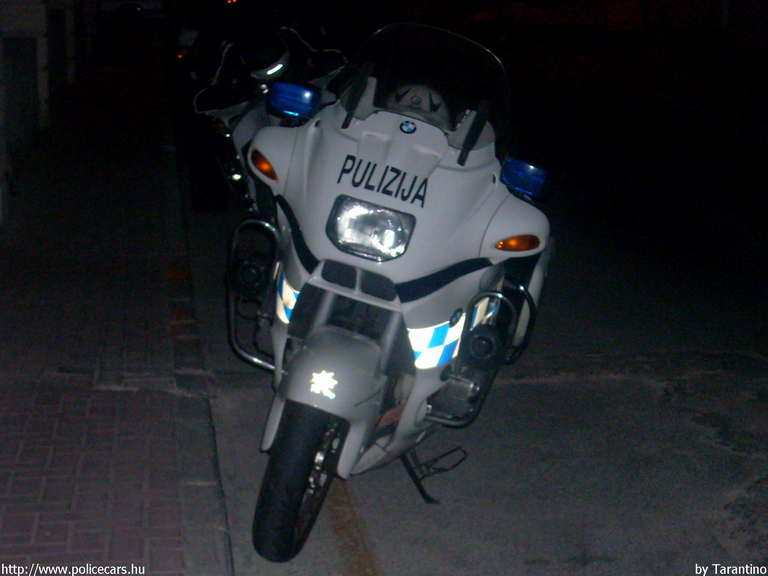 BMW, fotó: Tarantino
Keywords: Málta máltai rendőr rendőrmotor rendőrség maltese police policebike