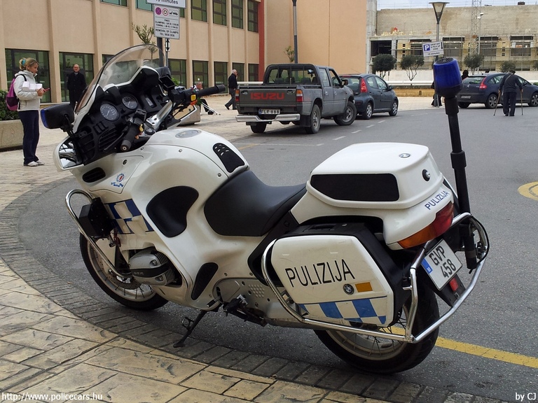 BMW R850RT, fotó: CJ
Keywords: Málta máltai rendőr rendőrmotor rendőrség maltese police policebike
