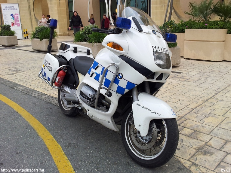 BMW R850RT, fotó: CJ
Keywords: Málta máltai rendőr rendőrmotor rendőrség maltese police policebike