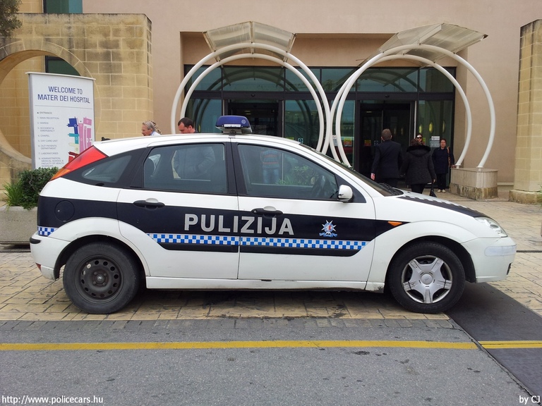 Ford Focus, fotó: CJ
Keywords: Málta máltai rendőr rendőrautó rendőrség maltese police policecar