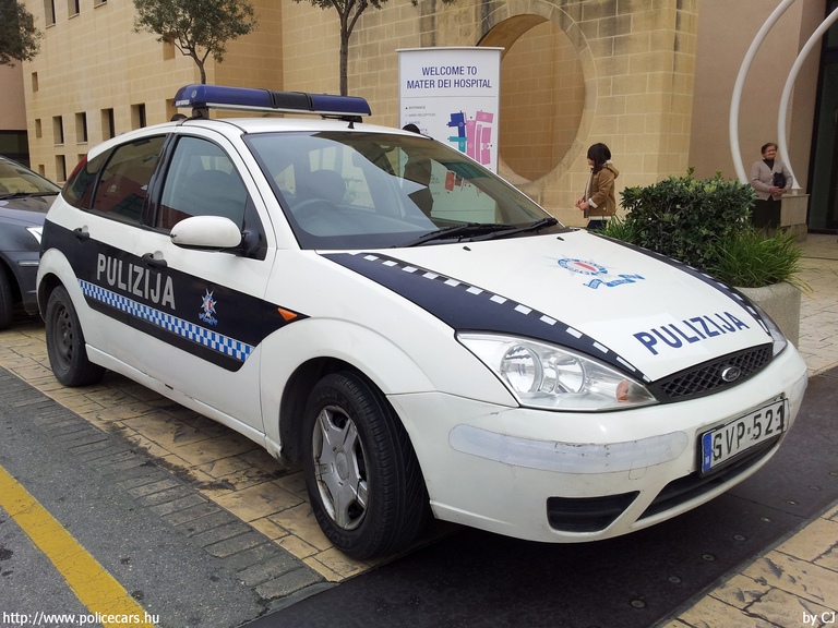 Ford Focus, fotó: CJ
Keywords: Málta máltai rendőr rendőrautó rendőrség maltese police policecar