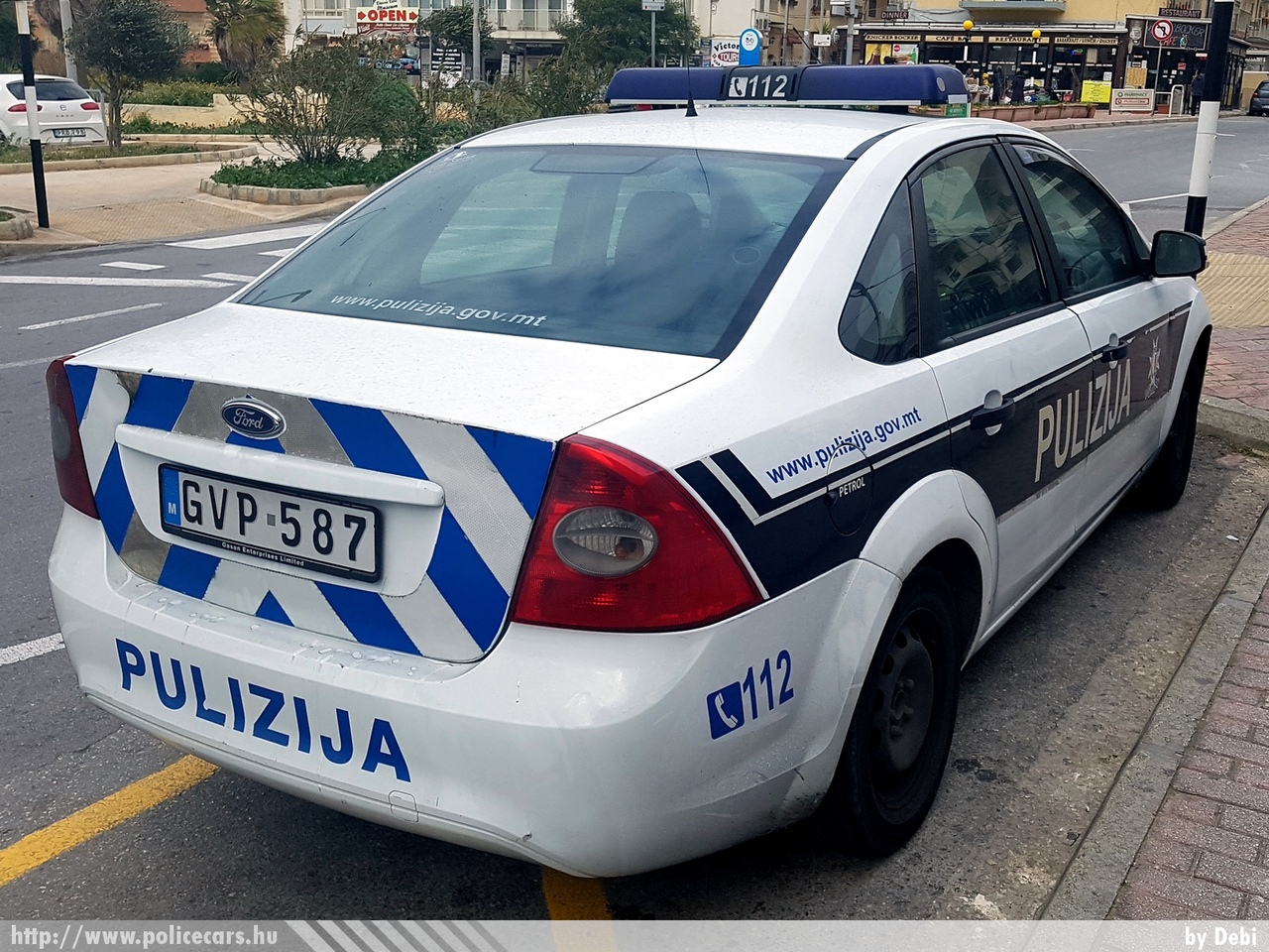 Ford Focus, fotó: Debi
Keywords: Málta máltai rendőr rendőrautó rendőrség maltese police policecar