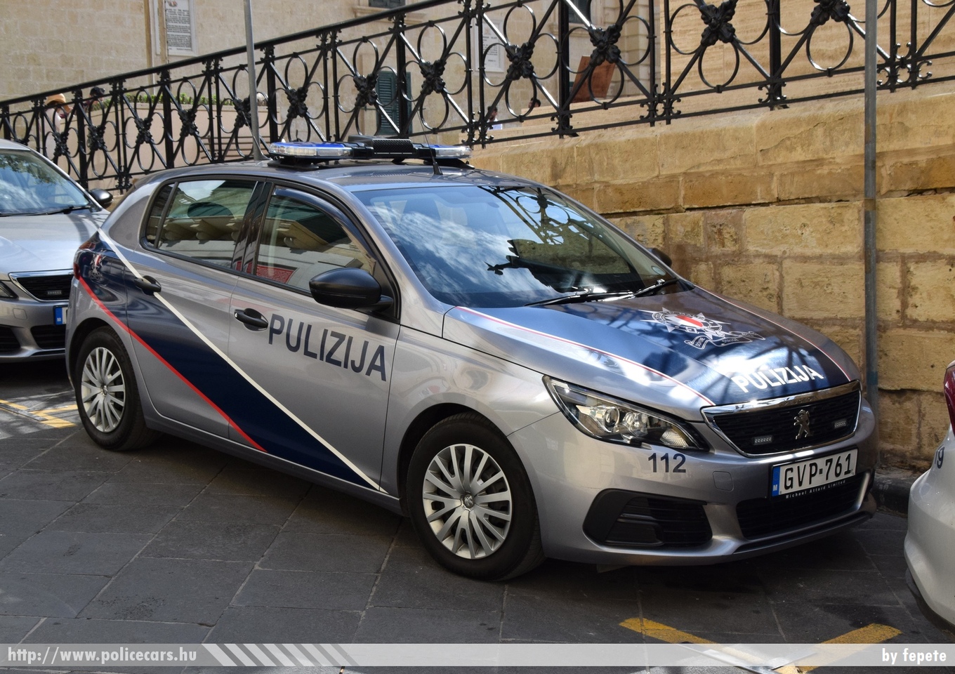 Peugeot 308, fotó: fepete
Keywords: Málta máltai rendőr rendőrautó rendőrség maltese police policecar