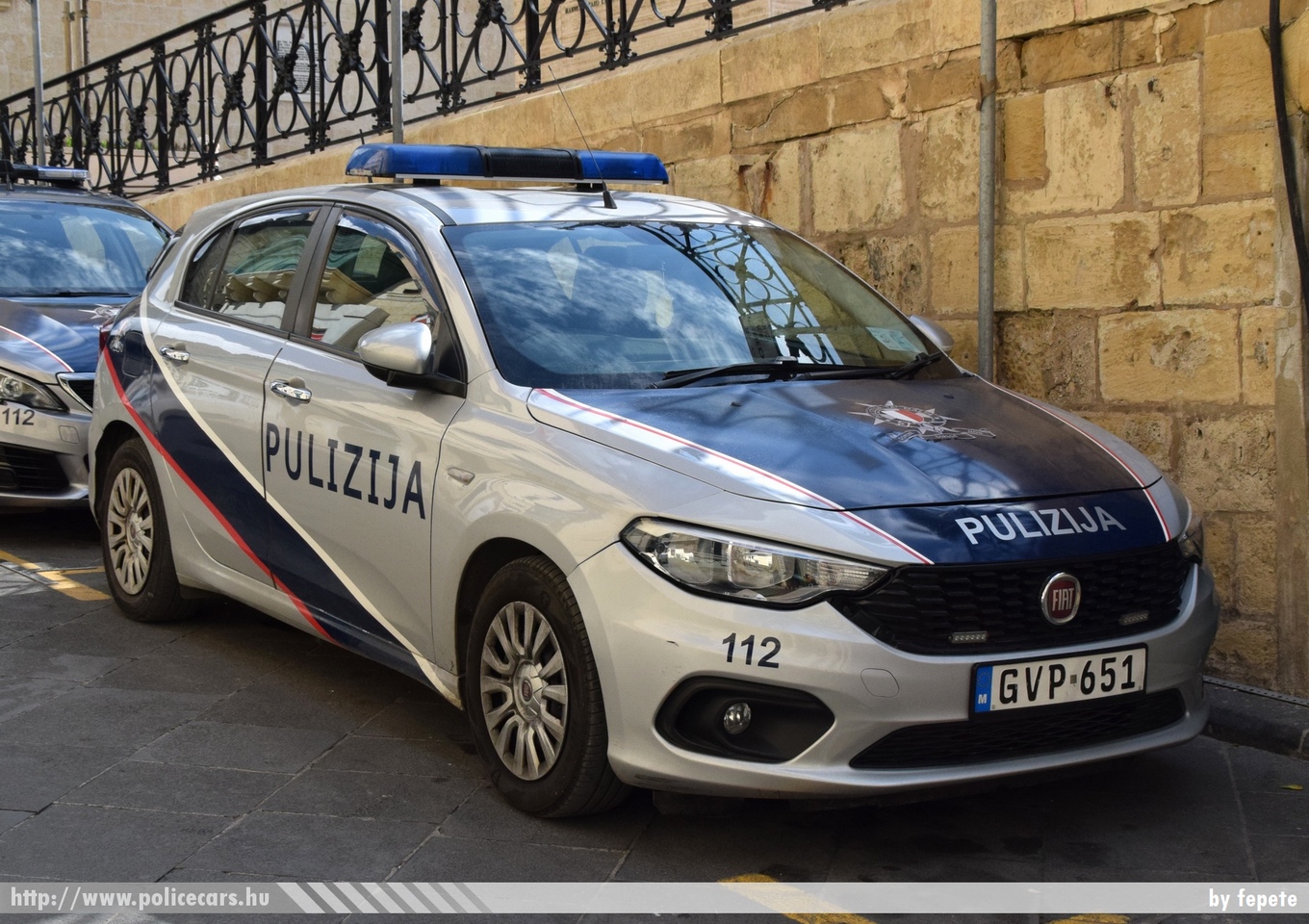 Fiat Tipo, fotó: fepete
Keywords: Málta máltai rendőr rendőrautó rendőrség maltese police policecar