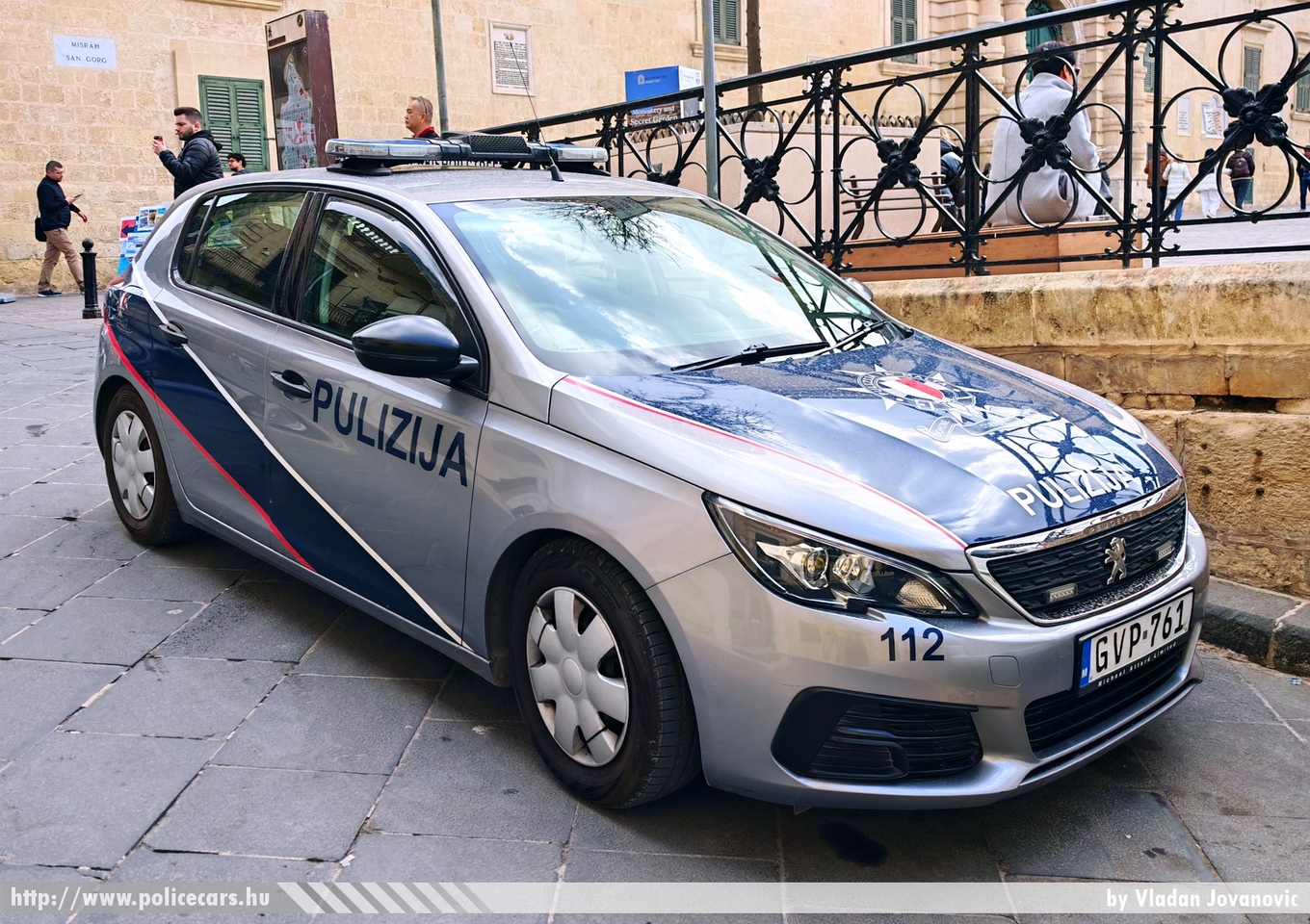 Peugeot 308, Pulizija, fotó: Vladan Jovanovic
Keywords: Málta máltai rendőr rendőrautó rendőrség maltese police policecar