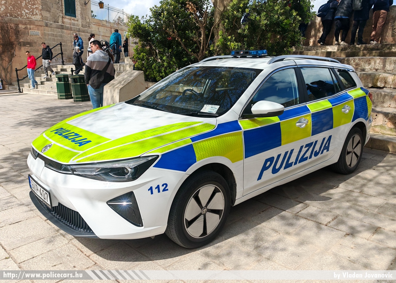 MG5 EV, Pulizija, fotó: Vladan Jovanovic
Keywords: Málta máltai rendőr rendőrautó rendőrség maltese police policecar