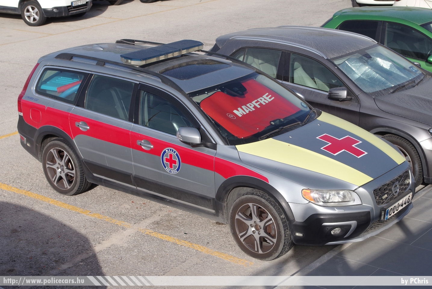 Volvo XC70, Malta Red Cross, fotó:: PChris
Keywords: Málta máltai mentő mentőautó Maltese ambulance