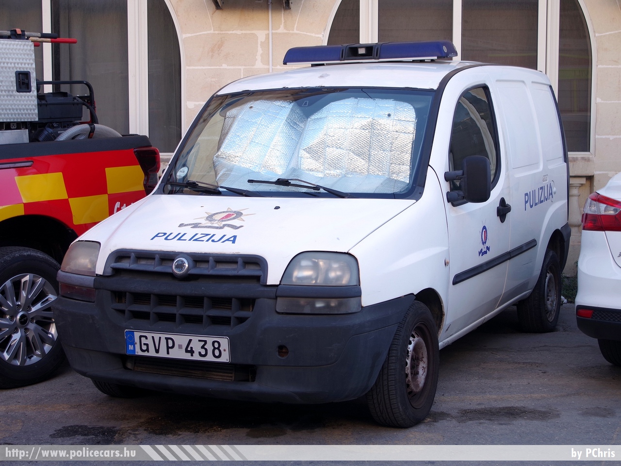 Fiat Doblo, Pulizija (Malta Police Force), fotó: PChris
Keywords: Málta máltai rendőr rendőrautó rendőrség maltese police policecar