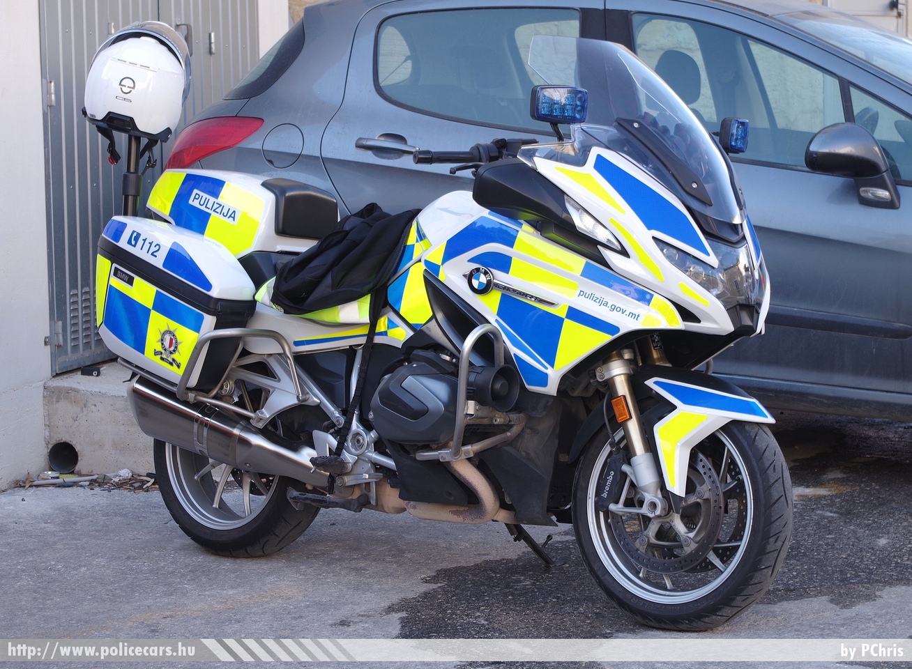 BMW R1250RT, Pulizija (Malta Police Force), fotó: PChris
Keywords: Málta máltai rendőr rendőrmotor rendőrség maltese police policebike