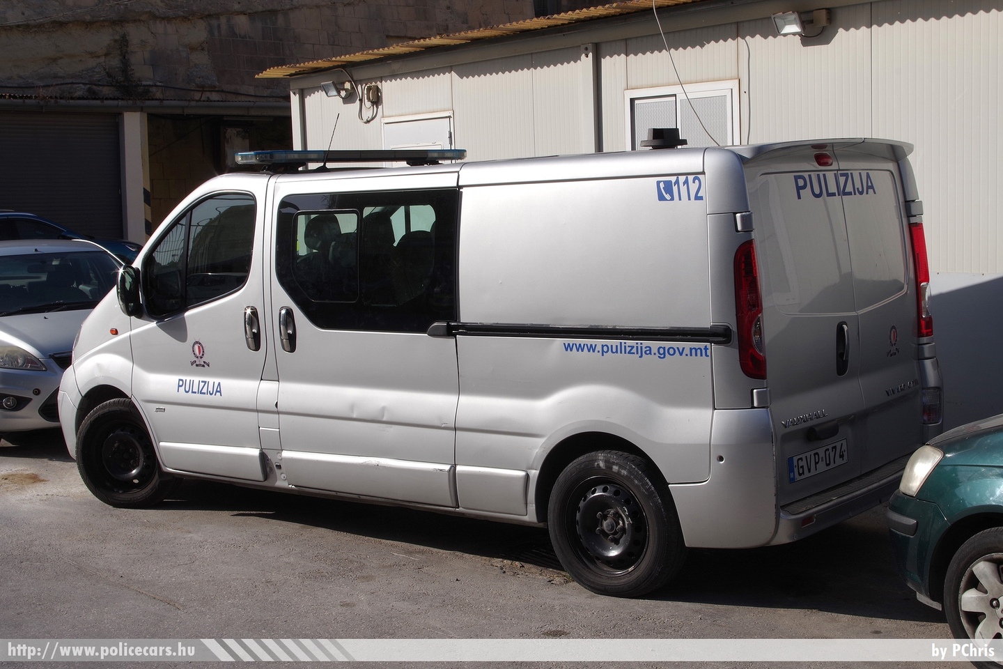 Vauxhall Vivaro, Pulizija (Malta Police Force), fotó: PChris
Keywords: Málta máltai rendőr rendőrautó rendőrség maltese police policecar