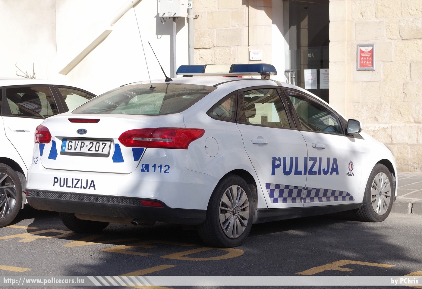 Ford Focus, Pulizija (Malta Police Force), fotó: PChris
Keywords: Málta máltai rendőr rendőrautó rendőrség maltese police policecar