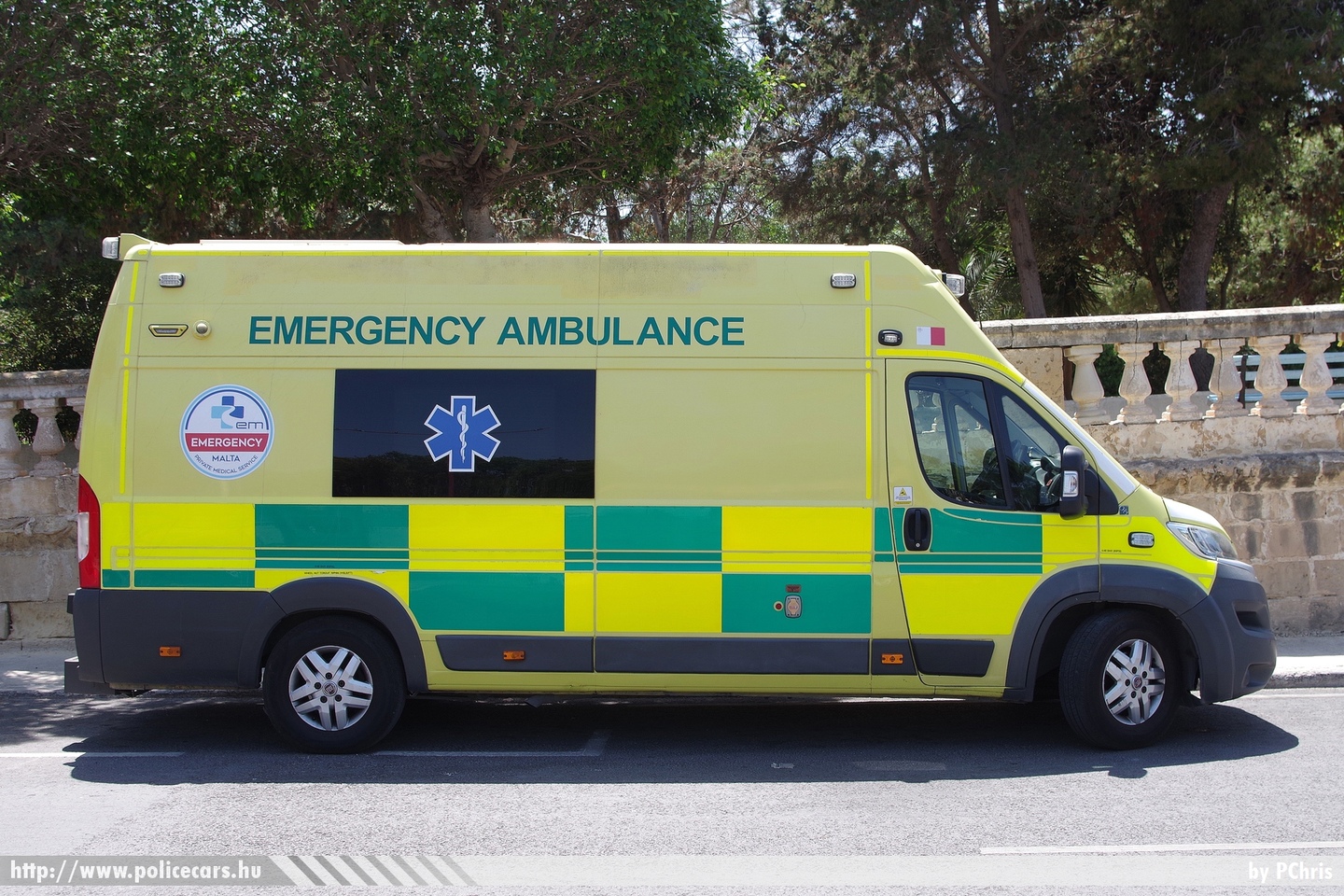 Fiat Ducato, Emergency Malta, fotó: PChris
Keywords: Málta máltai mentő mentőautó Maltese ambulance