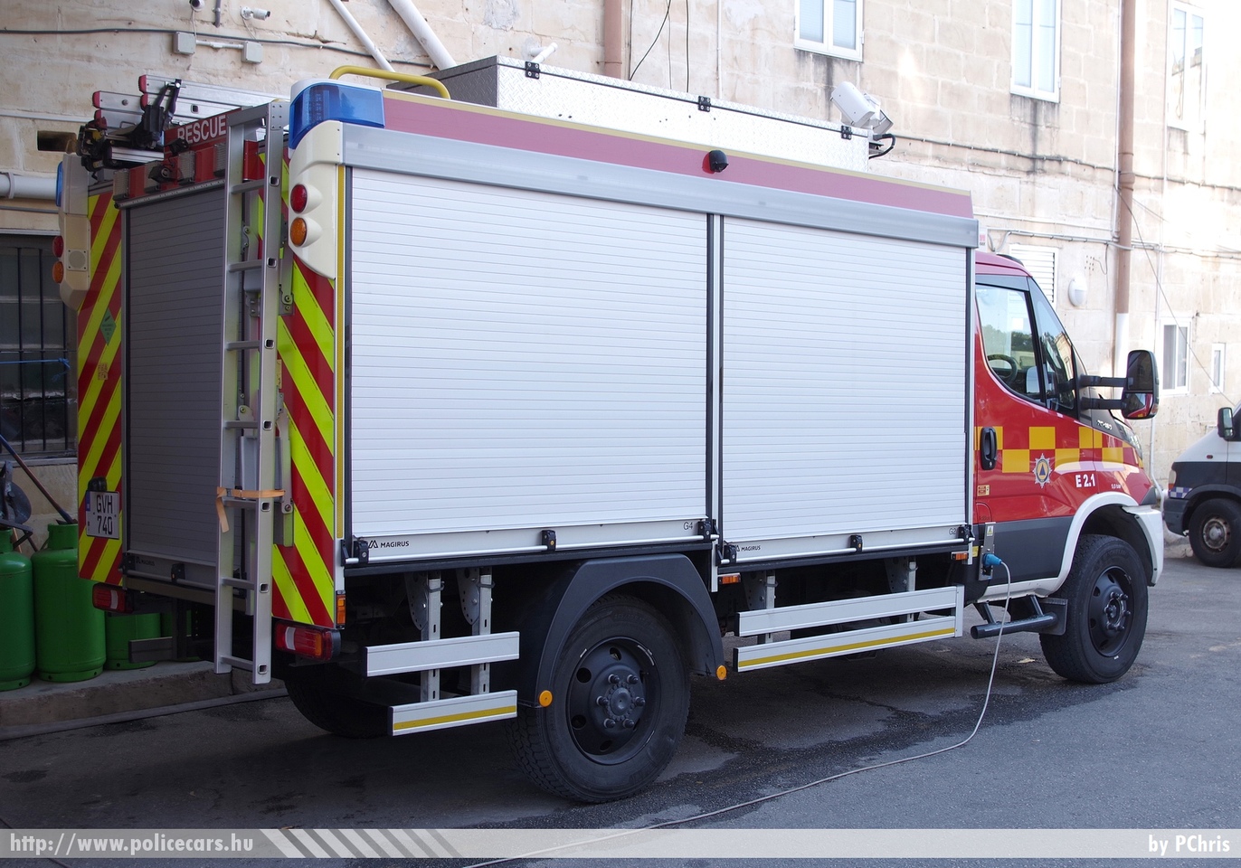 Iveco Daily 70 S 18 HD WX 4x4 Magirus, Floriana, Protezzjoni Ċivili, fotó: PChris
Keywords: Málta máltai Maltese firetruck fire tűzoltó tűzoltóautó