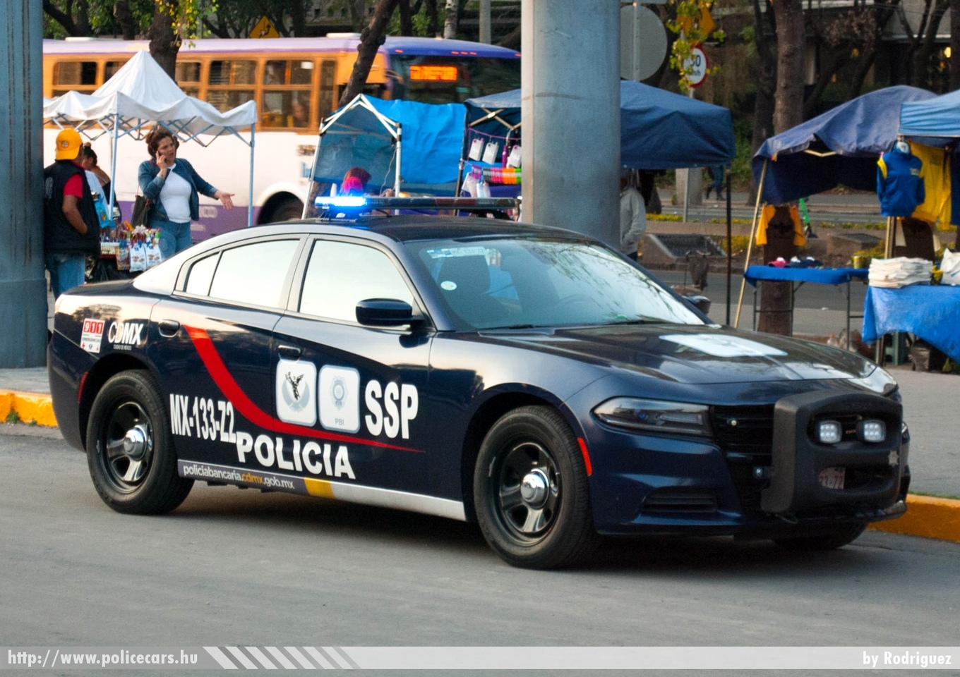 Dodge Charger, Policía Bancaria e Industrial, Mexico City, fotó: Rodriguez
Keywords: mexikó mexikói rendőr rendőrautó rendőrség police policecar mexican mexico