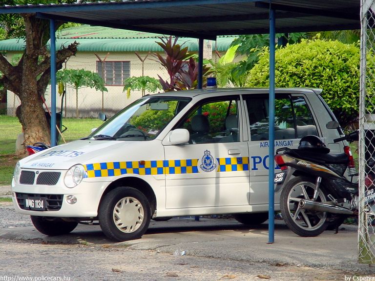 Perodua Kancil, fotó: Cspetya
Keywords: maláj Malajzia rendőr rendőrautó rendőrség malaysian Malaysia police policecar