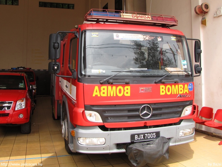 Mercedes-Benz Atego 1125 CME, fotó: Bazsi
Keywords: maláj Malajzia tűzoltó tűzoltóautó tűzoltóság malaysian Malaysia fire firetruck