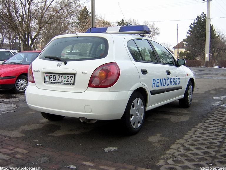 Nissan Almera, fotó: Gzozzo pictures
Keywords: rendőrség rendőrautó rendőr Hungary hungarian police policecar  magyar Magyarország RB70-27