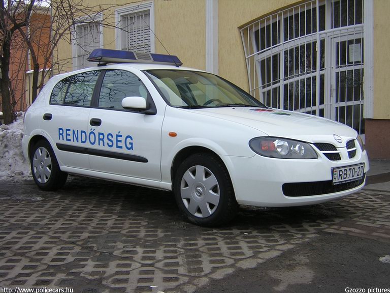 Nissan Almera, fotó: Gzozzo pictures
Keywords: rendőrség rendőrautó rendőr Hungary hungarian police policecar  magyar Magyarország RB70-27