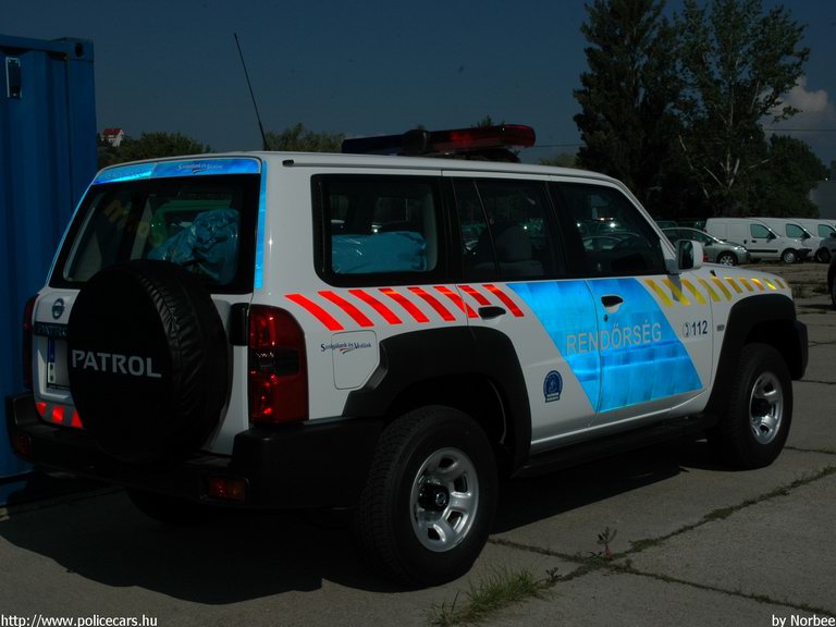 Nissan Patrol, fotó: Norbee
Keywords: rendőrség rendőrautó rendőr Hungary hungarian police policecar  magyar Magyarország