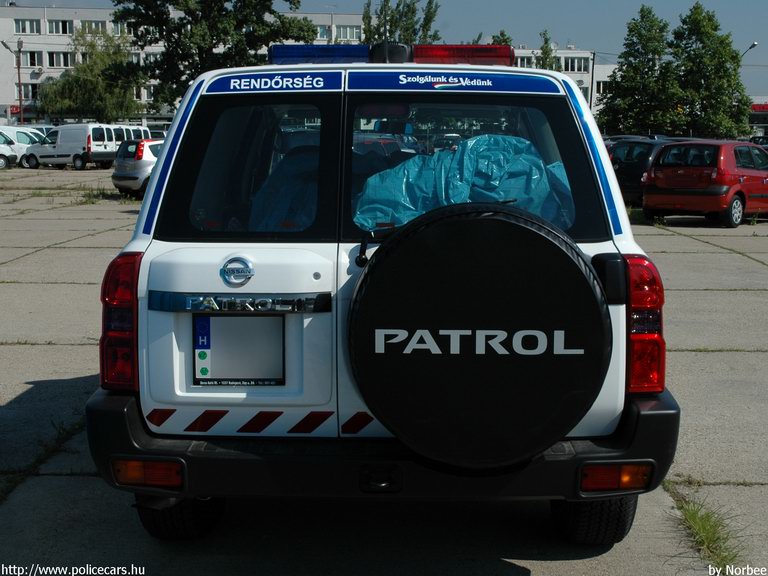 Nissan Patrol, fotó: Norbee
Keywords: rendőrség rendőrautó rendőr Hungary hungarian police policecar  magyar Magyarország