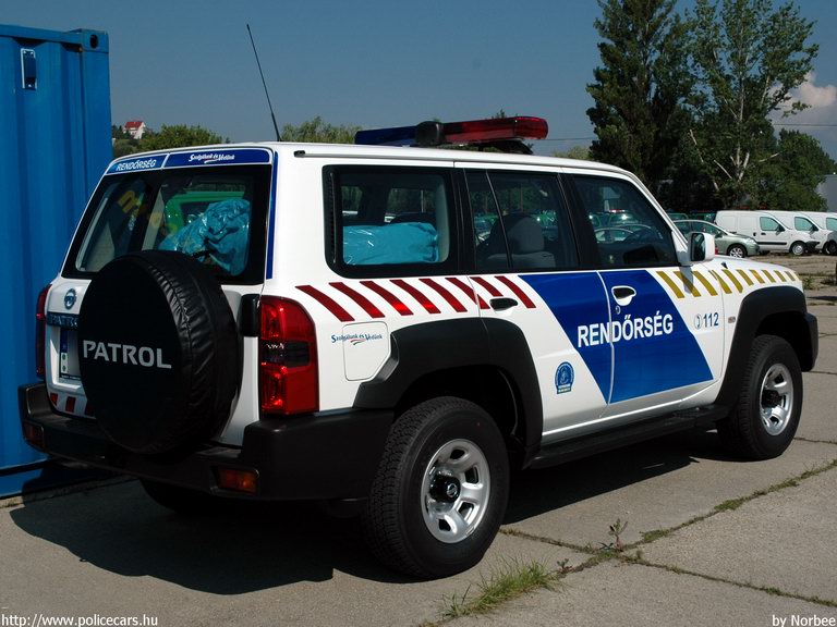 Nissan Patrol, fotó: Norbee
Keywords: rendőrség rendőrautó rendőr Hungary hungarian police policecar  magyar Magyarország