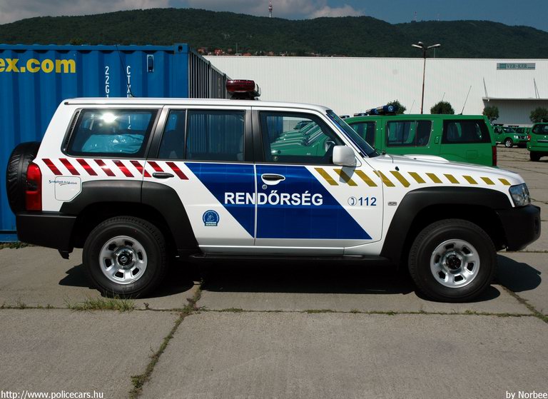 Nissan Patrol, fotó: Norbee
Keywords: rendőrség rendőrautó rendőr Hungary hungarian police policecar  magyar Magyarország