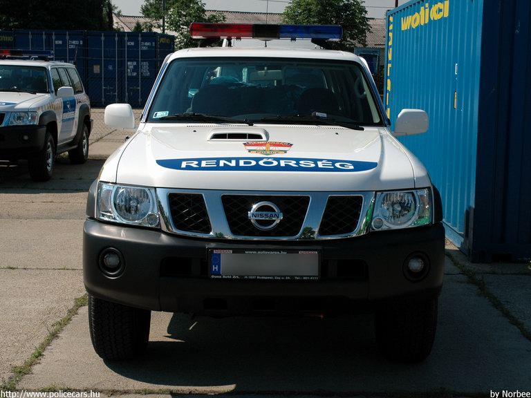 Nissan Patrol, fotó: Norbee
Keywords: rendőrség rendőrautó rendőr Hungary hungarian police policecar  magyar Magyarország